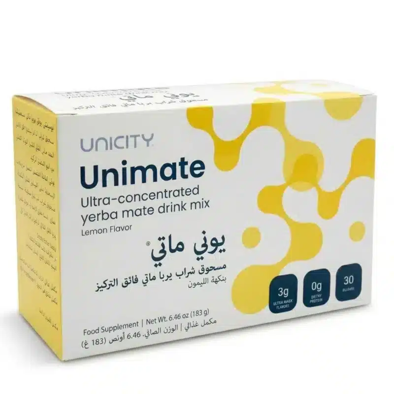 Unimate Drink (30 Sachets) Concentrated Lemon - Feel Great SA