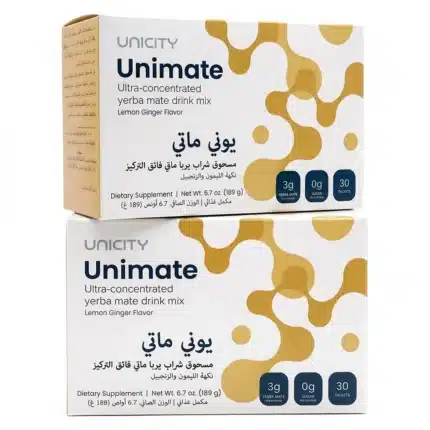 Unimate Lemon- Ginger 60-Day Pack (2 Boxes)