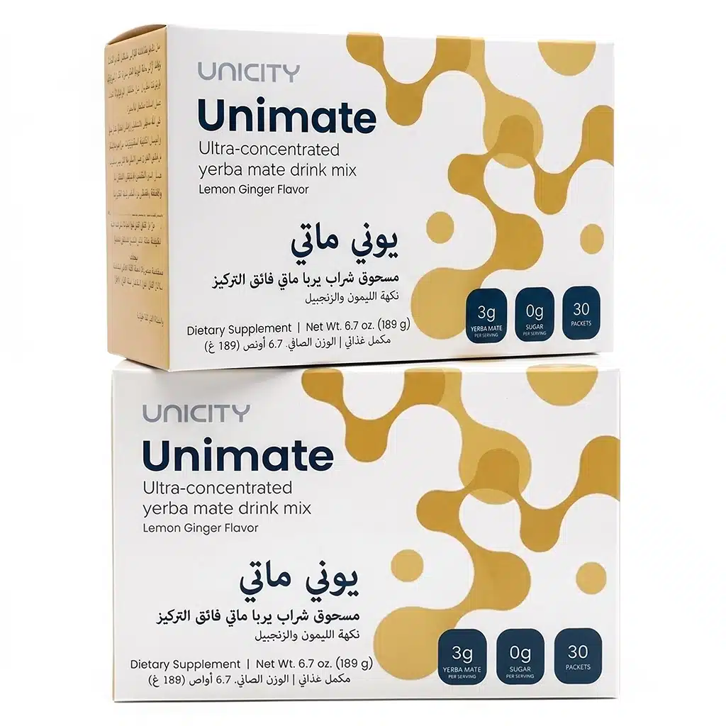 Unimate Lemon- Ginger 60-Day Pack (2 Boxes) Unimate Lemon- Ginger 60-Day Pack (2 Boxes)