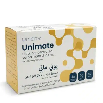 Unimate Lemon & Ginger Drink (30 Sachets) Concentrated