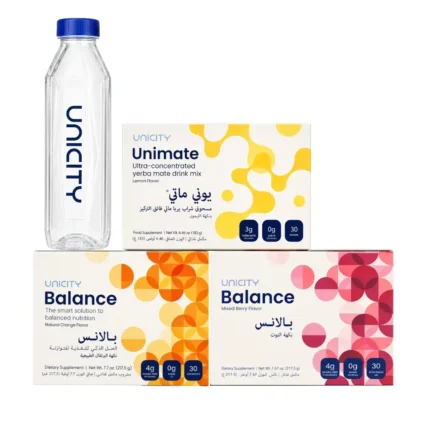 Feel Great 1.0 Unimate Lemon with Balance Orange and Berry