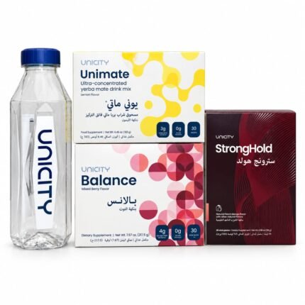 Feel Stronger Unimate Lemon with Balance Berry and StrongHold