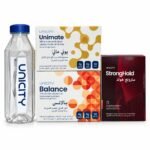 Feel Stronger Unimate Lemon Ginger with Balance Orange and StrongHold