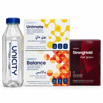 Feel Stronger Unimate Lemon with Balance Orange and StrongHold