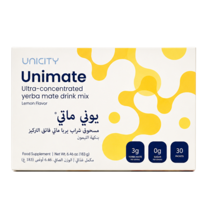 Unicity Unimate Lemon 30 packets