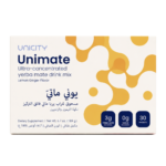 Unicity Unimate Lemon Ginger 30 packets